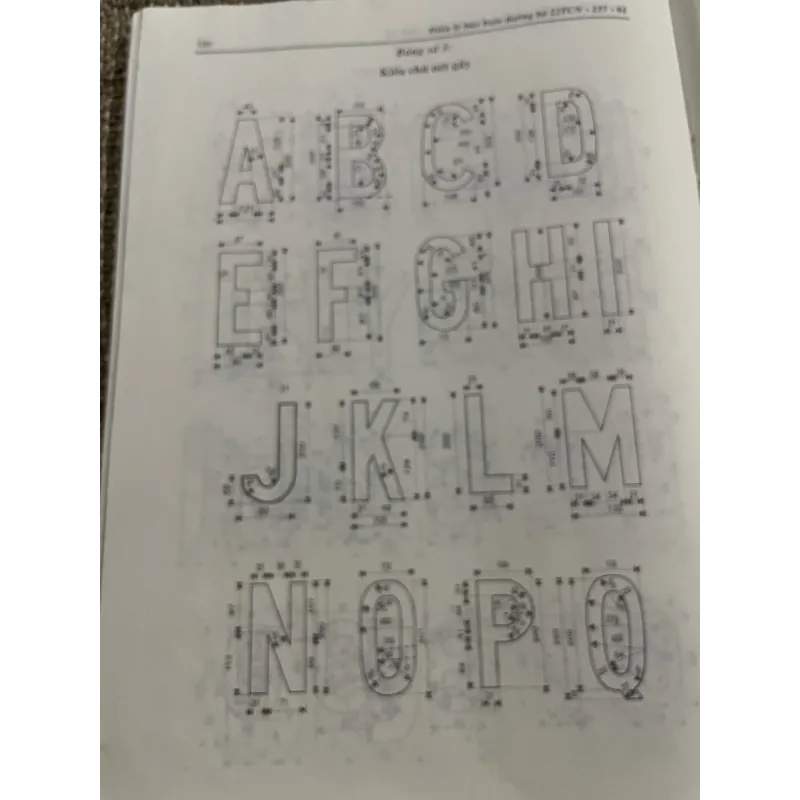 ĐIÈU LỆ BÁO HIỆU ĐƯỜNG BỘ ;200 trang khổ lớn  1021378