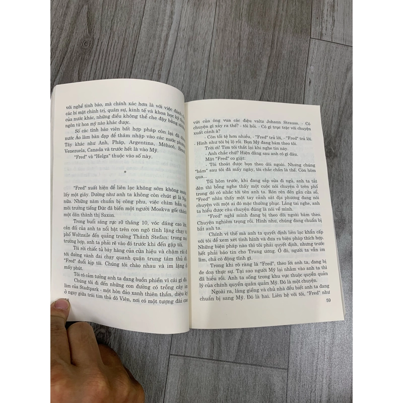 Nhân viên S V R kể chuyện. 999 475990