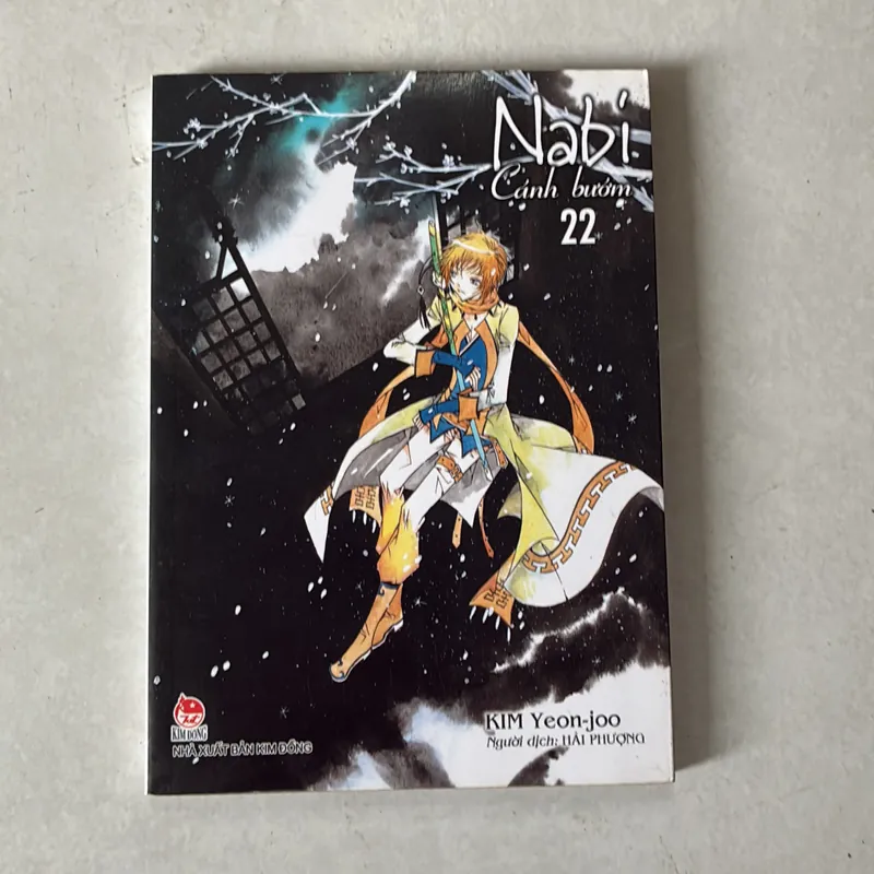 Nabi cánh bướm Tập 22 (Co) 712257