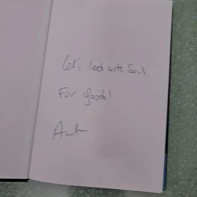 Leadershop with Soul 997334