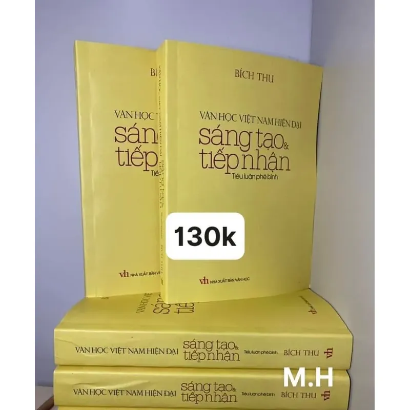 VĂN HỌC VIỆT NAM HIỆN ĐẠI SÁNG TẠO VÀ TIẾP NHẬN ( tiểu luận phê bình)-BÍCH THU   591008