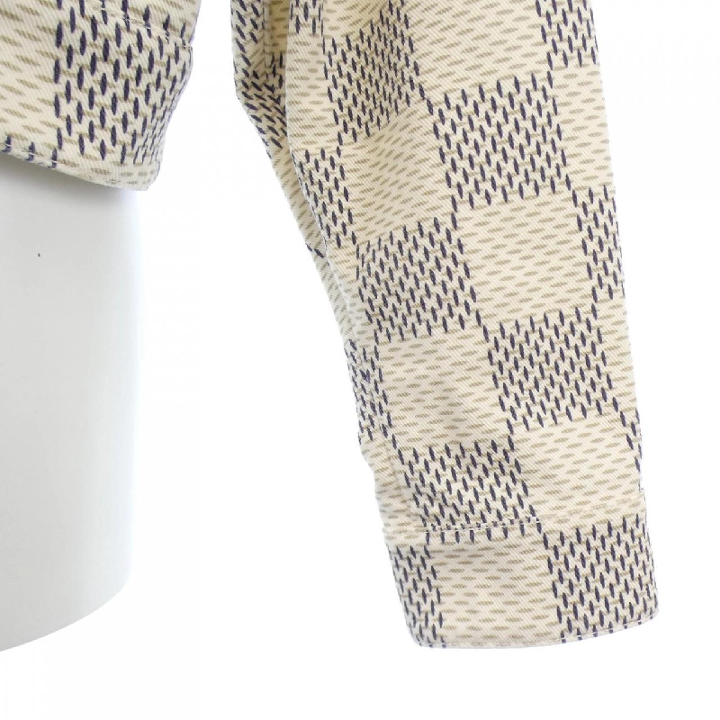 【Mã giảm giá】Áo khoác denim LOUIS VUITTON 636482