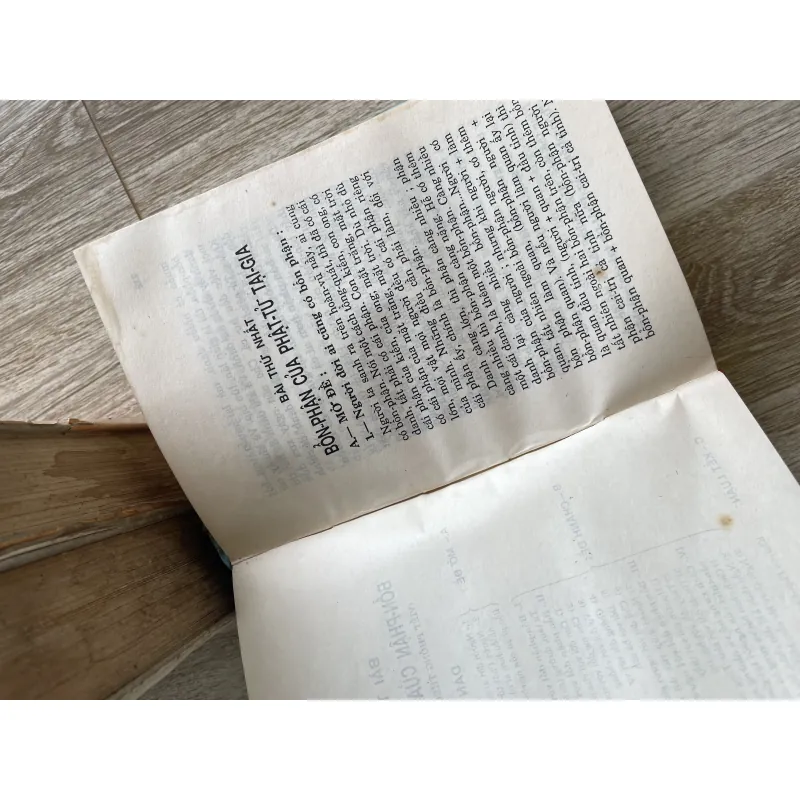 Bộ 3 quyển Phật học phổ thông - xuất bản năm 1992 1027826