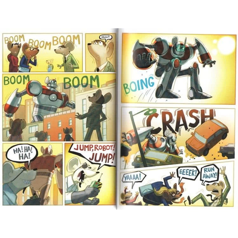 Ricky Ricotta's Mighty Robot by Dav Pilkey (9 books) 528439