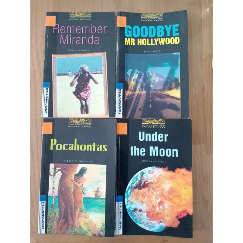 Series OXFORD BOOKWORM LIBRARY : Stage 1 (Sách luyện đọc tiếng Anh) 315602