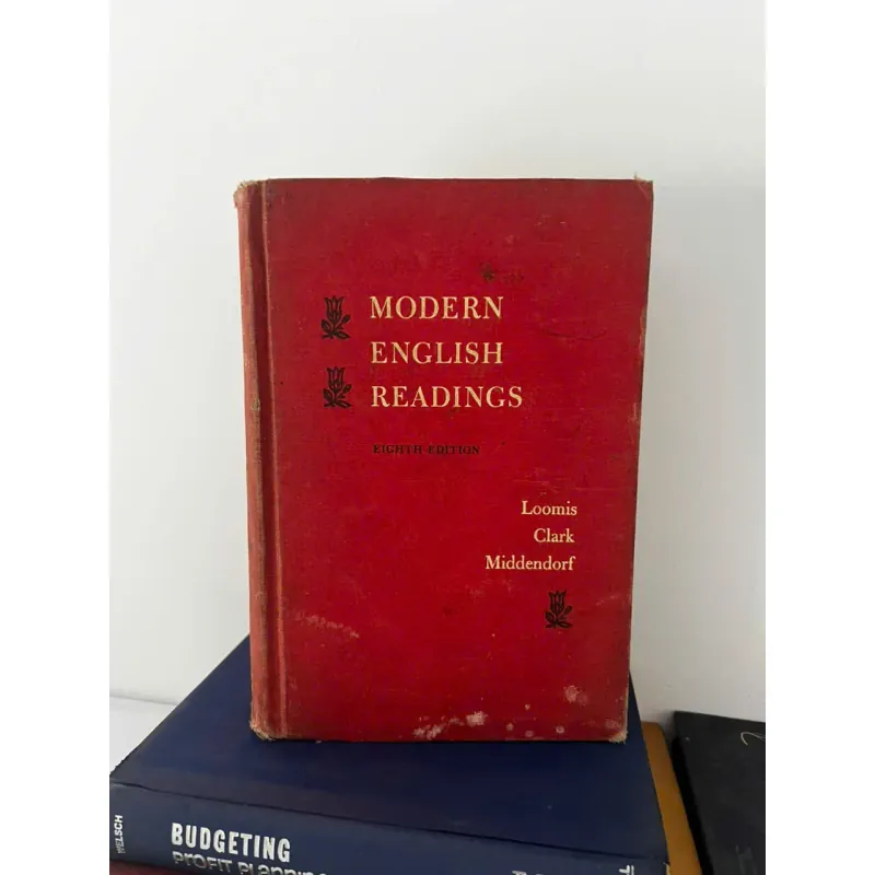 Modern English Readings 707559