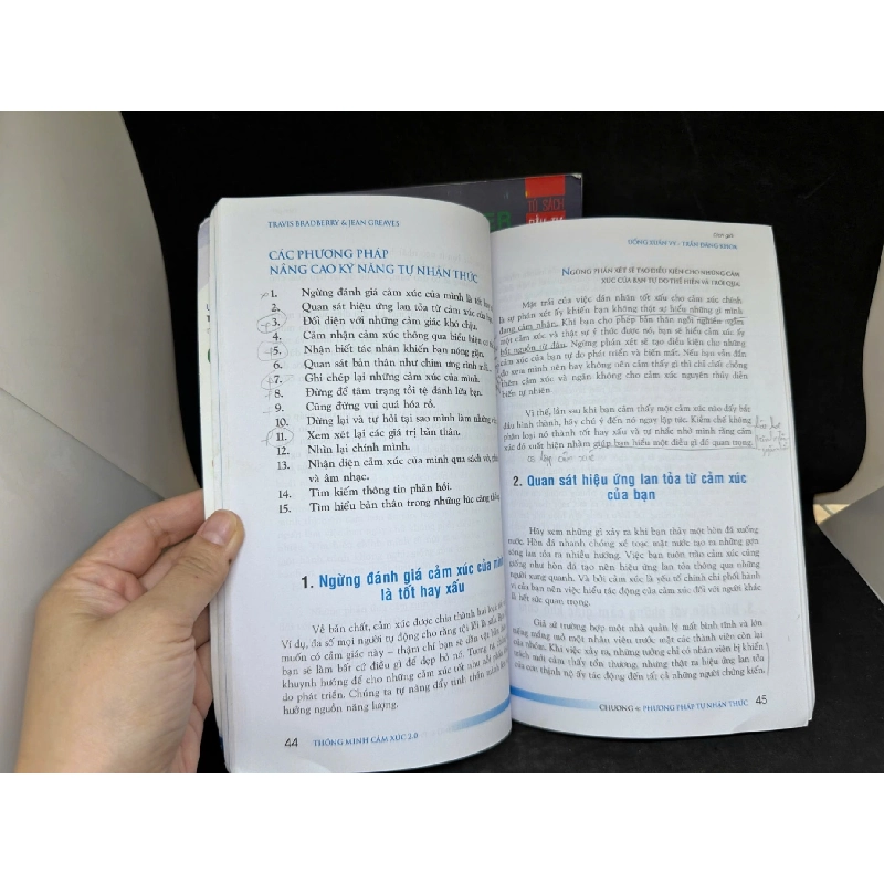 [Phiên Chợ Sách Cũ] Thông Minh Cảm Xúc Thế Kỷ 21, 2017 - Travis Bradberry & Jean Greaves H1809 SBM 925312