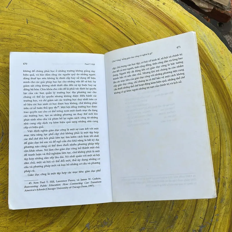 SƠ LƯỢC VỀ CÁC TRƯỜNG HỌC HOA KỲ - TERRY M. MOE 796798