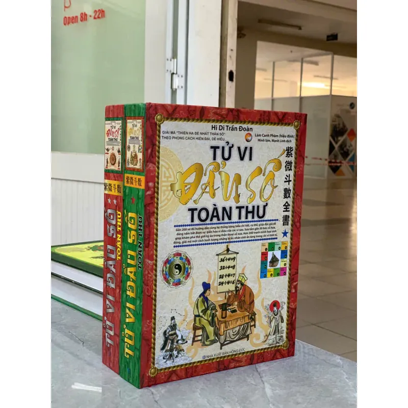 TỬ VI ĐẨU SỐ TOÀN THƯ (2 TẬP) - HI DI TRẦN ĐOÀN 748020