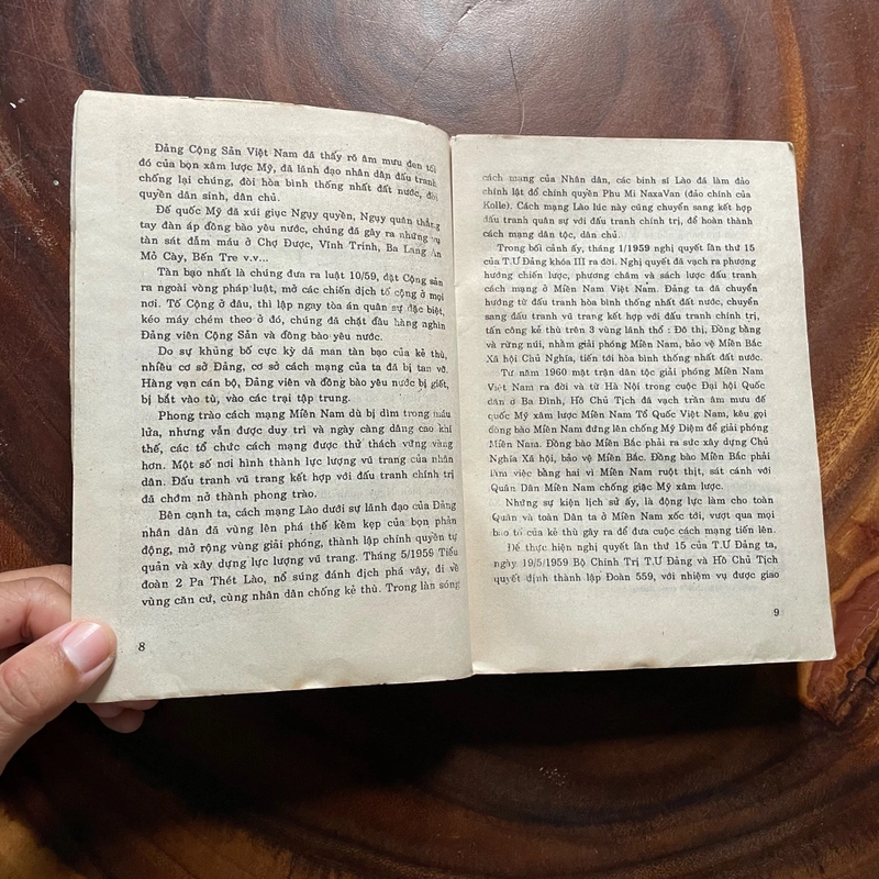 II Tựa sách: Cuộc Hành Trình Năm Ngàn Ngày Đêm (Đường Hồ Chí Minh) - Trường Sơn - 1992 446063