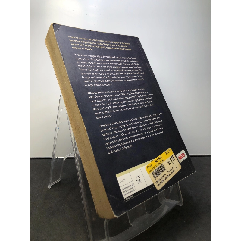 Business Stripped Bare : Adventures of a Global Entrepreneur mới 80% ố bẩn nhẹ Sir Richard Branson HPB1408 NGOẠI VĂN 350486