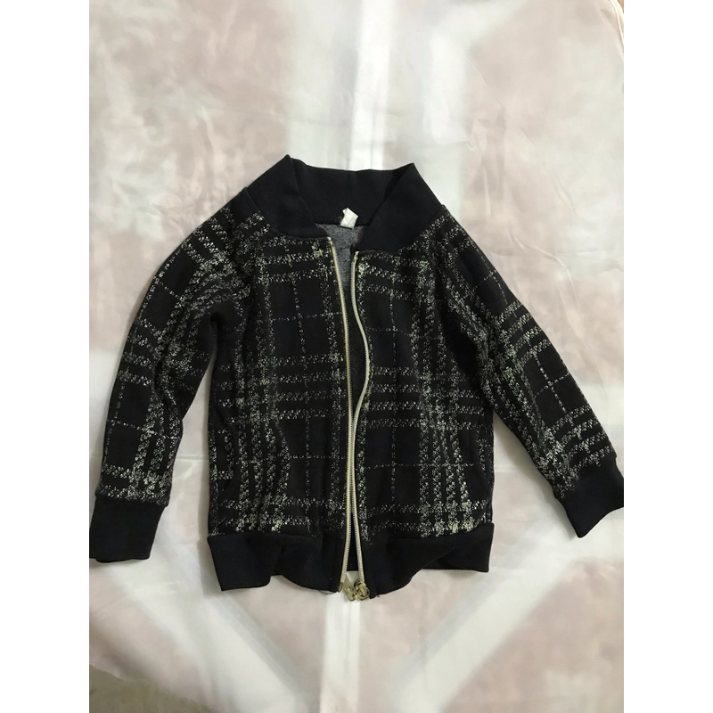 Áo khoác cho bé màu đen hình Mickey 479297