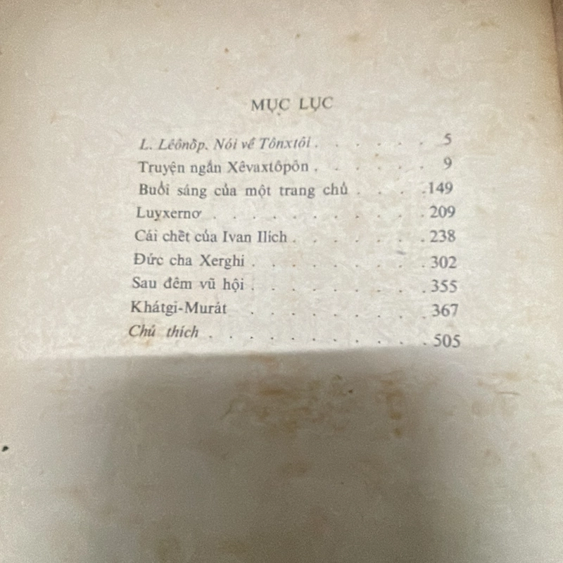 Lep Tonxtoi Truyện chọn lọc 359475