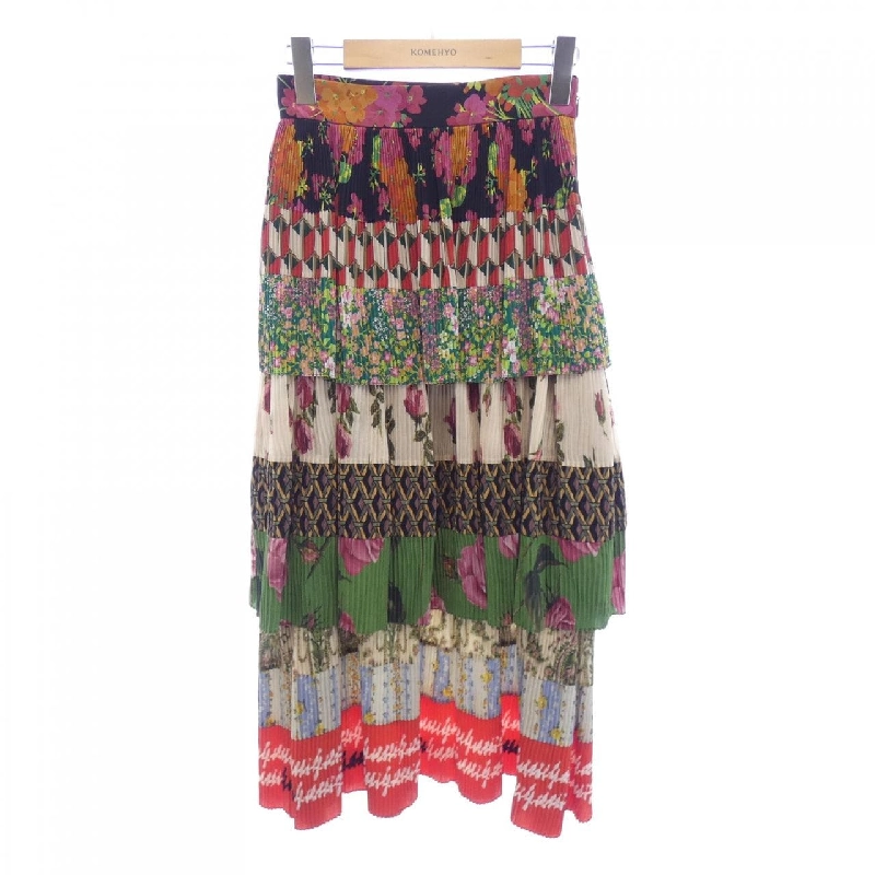 【Mã giảm giá】Gucci GUCCI chân váy 652934