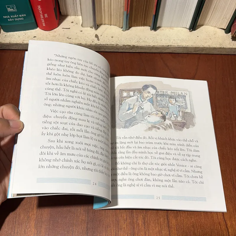 II Sách Thiếu Nhi: Bản Nhạc Của Mozart - MICHAEL MORPURGO - 2016 711393