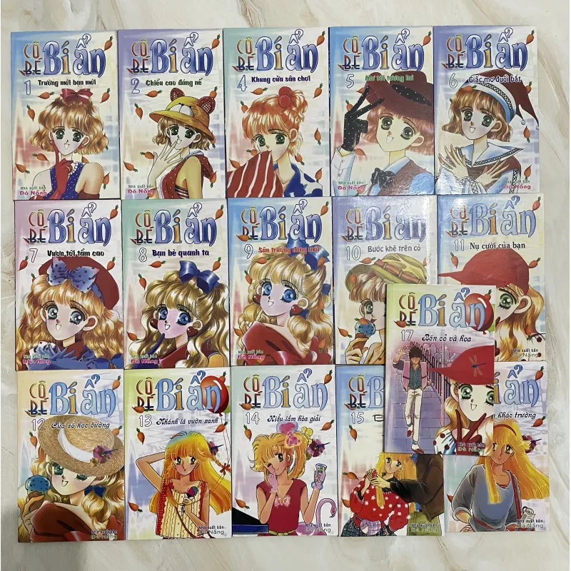 Cô bé bí ẩn 1000382