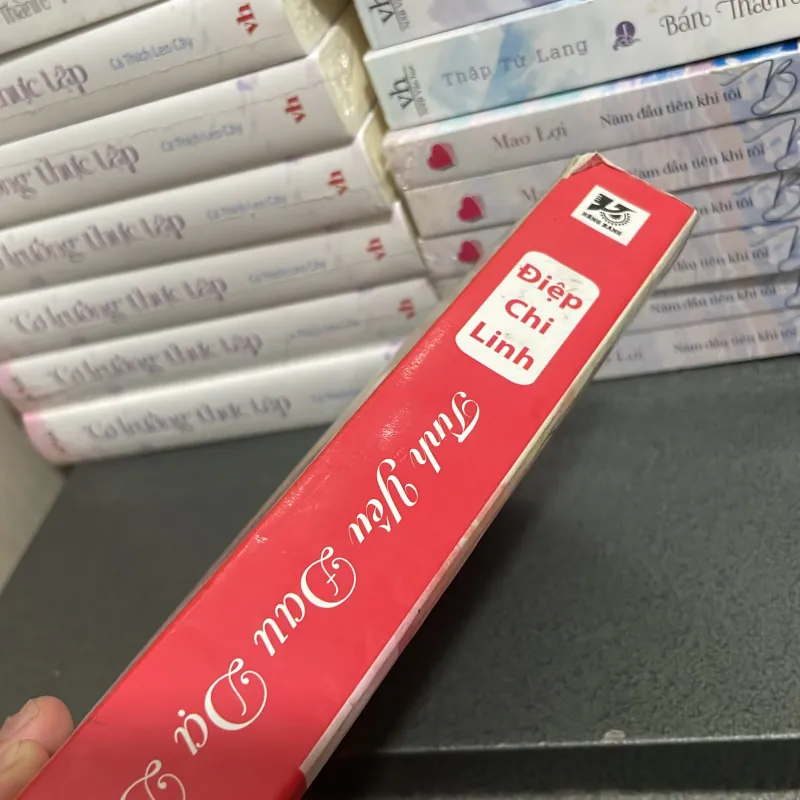 (đam mỹ) - Tình yêu đau dạ dày - Điệp Chi Linh 1006023