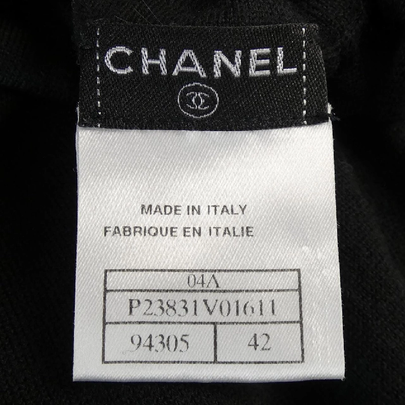 CHANEL P23831V01611 04A Áo len - Hàng hiệu Chính hãng 817846