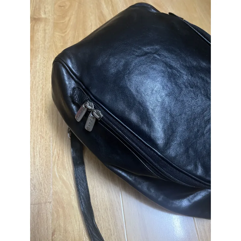 Balo nữ 19*34*9 da mộc 2hand 992594