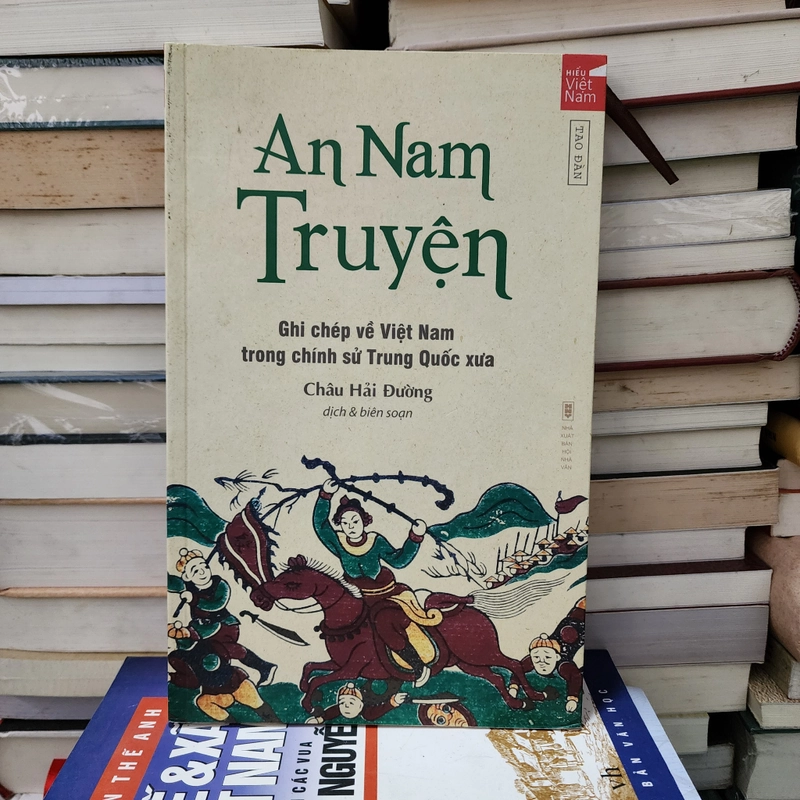 An Nam truyện | Châu Hải Đường dịch  416400