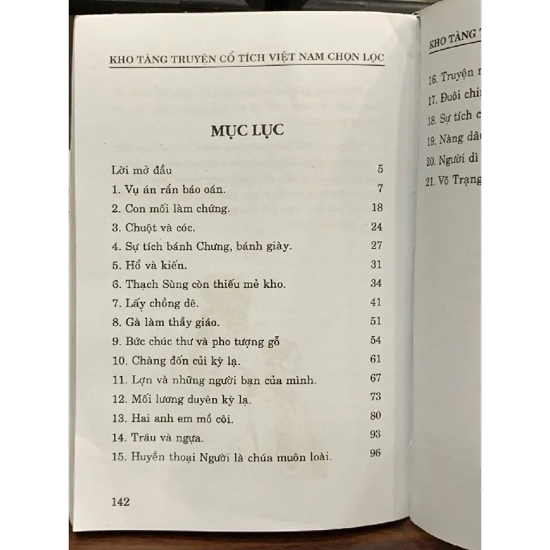 Kho tàng truyện cổ tích Việt Nam với hơn 20 ý nghĩa giáo dục dành cho trẻ em- Nhóm Thiên- Địa- Nhân 600732