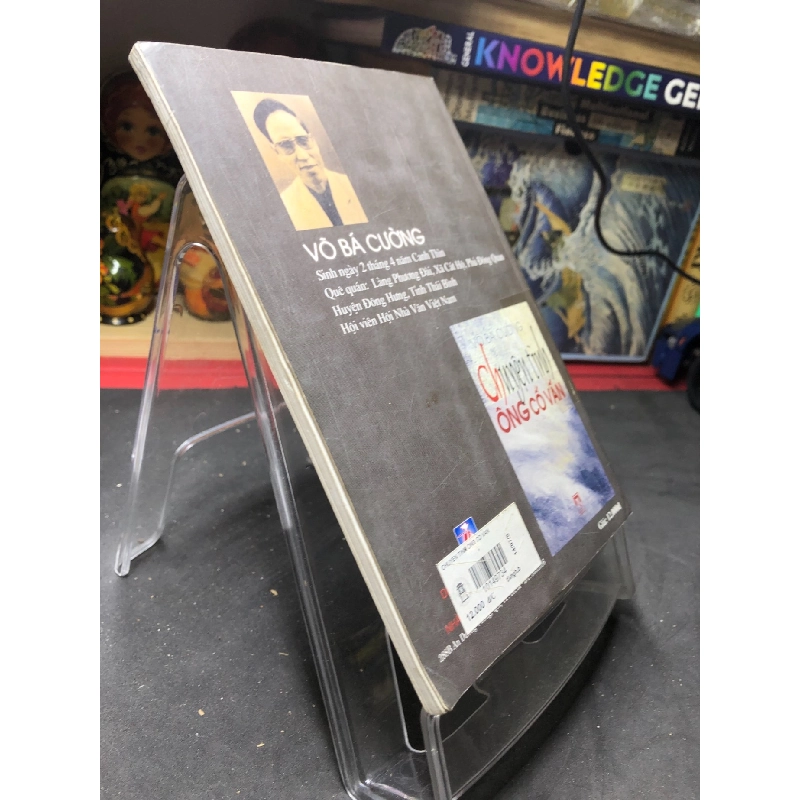Chuyện tình ông cố vấn 2004 mới 70% ố bẩn nhẹ Võ Bá Cường HPB0906 SÁCH VĂN HỌC 915616