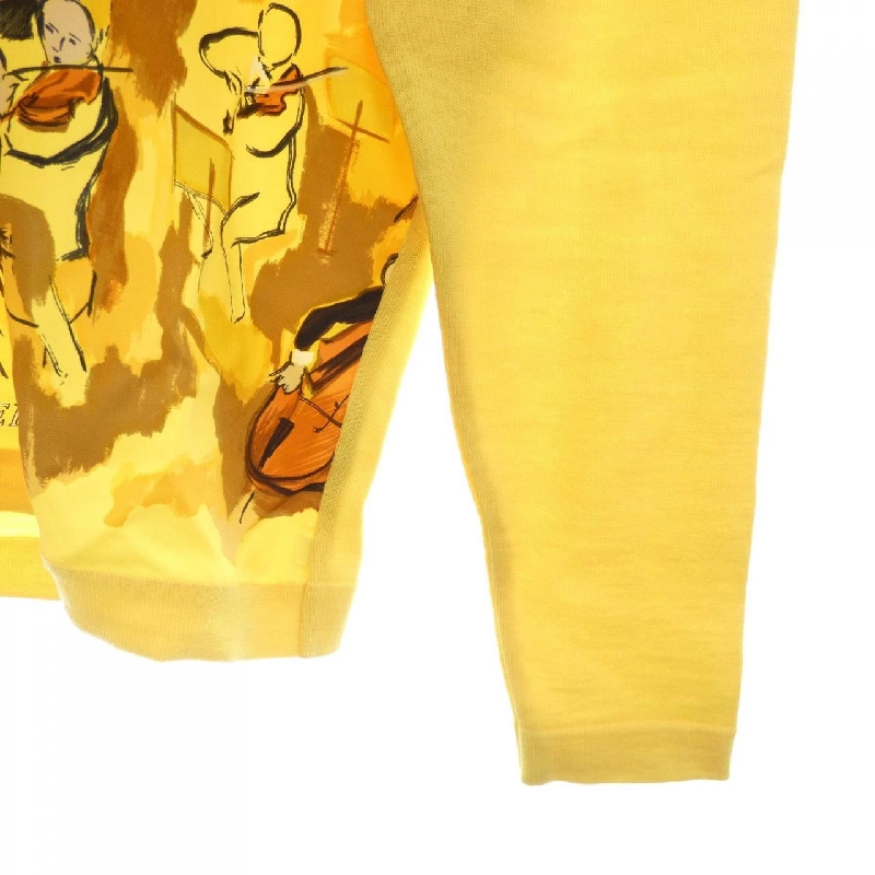 【Mã giảm giá】【Cổ điển】HERMES Áo len 644012