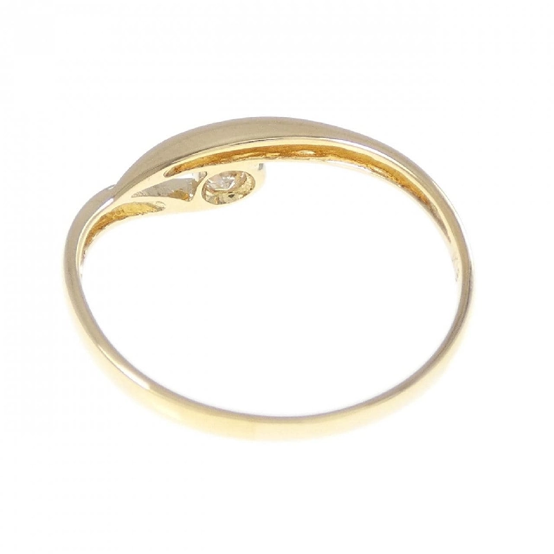 Nhẫn kim cương K18YG 0.11CT - Hàng hiệu Authentic 854134