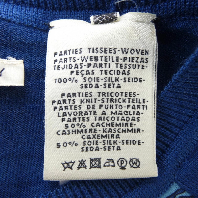 HERMES DIES ET HORE *96-7708 Áo thun - Hàng hiệu Authentic 824011