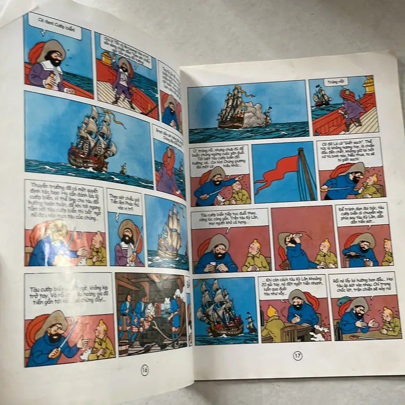 Những cuộc phiêu lưu của Tin Tin - Bí mật con tàu kỳ lân 597695