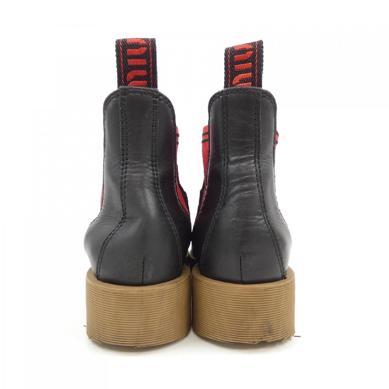 【Khuyến mãi áp dụng】Giày bốt MIU MIU 662098