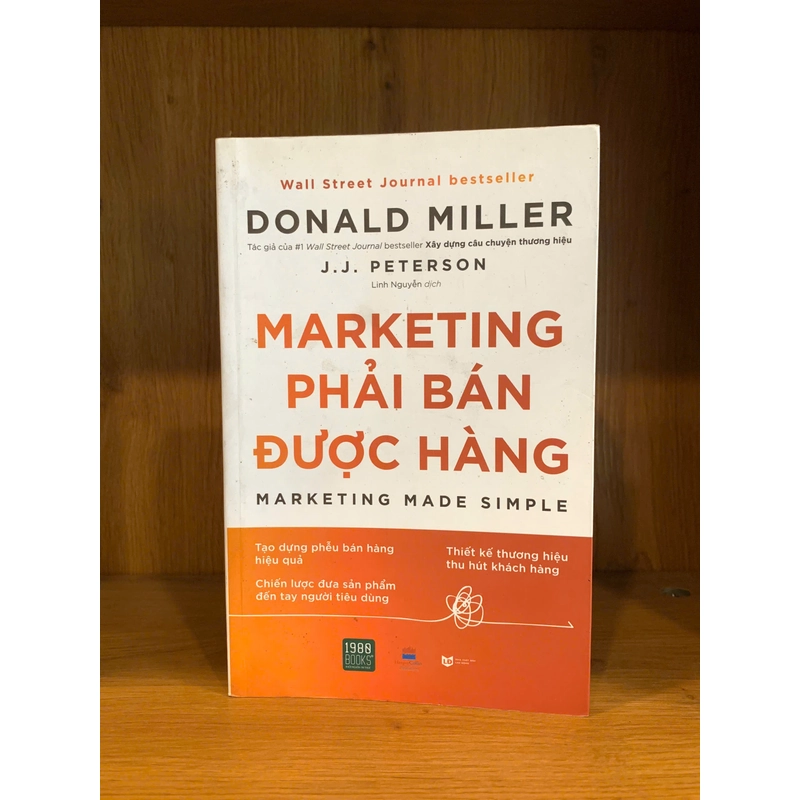 Marketing phải bán được hàng – Donald Miller 509984