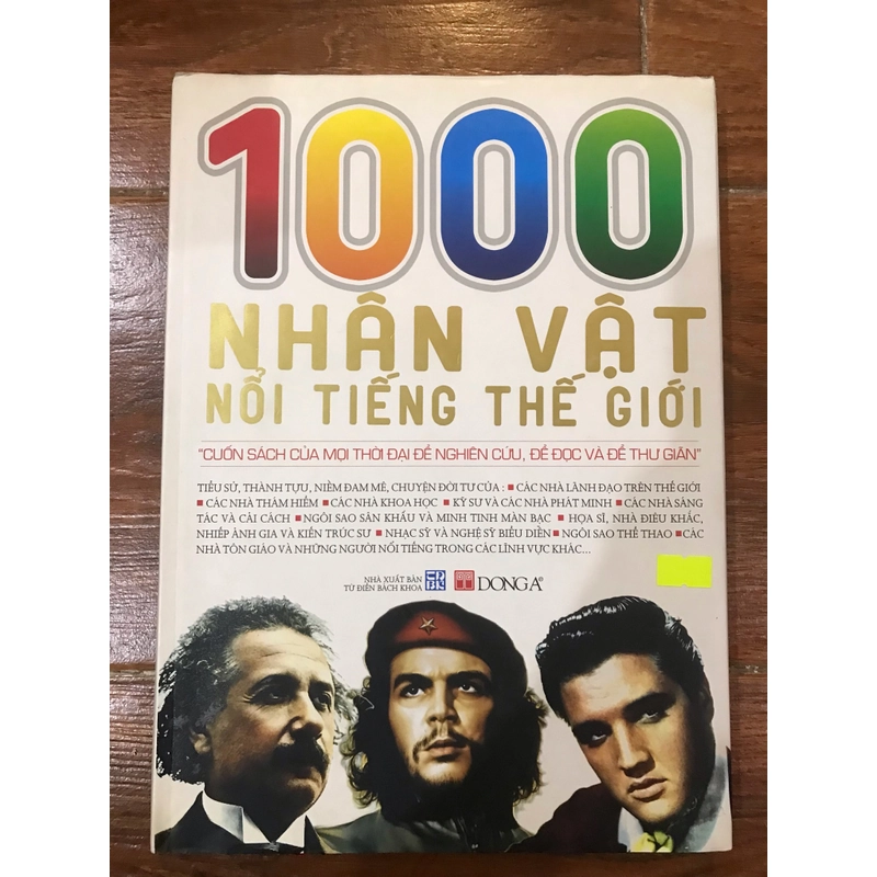 1000 Nhân vật nổi tiếng thế giới 471557