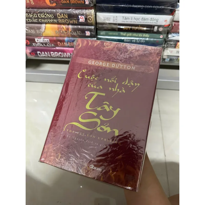 Cuộc nổi dậy của nhà Tây Sơn - George Dutton (Bìa cứng) 569442
