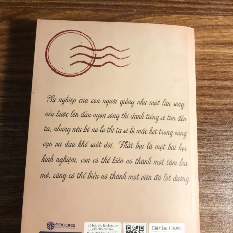 38 Bức thư Rockefeller viết cho con trai 970364