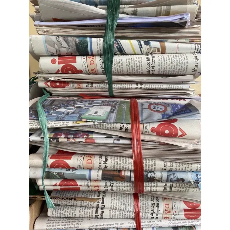 1 kg Báo in cũ, dùng gói quà, gói bình chai lọ thủy tinh, chà đồ  735294