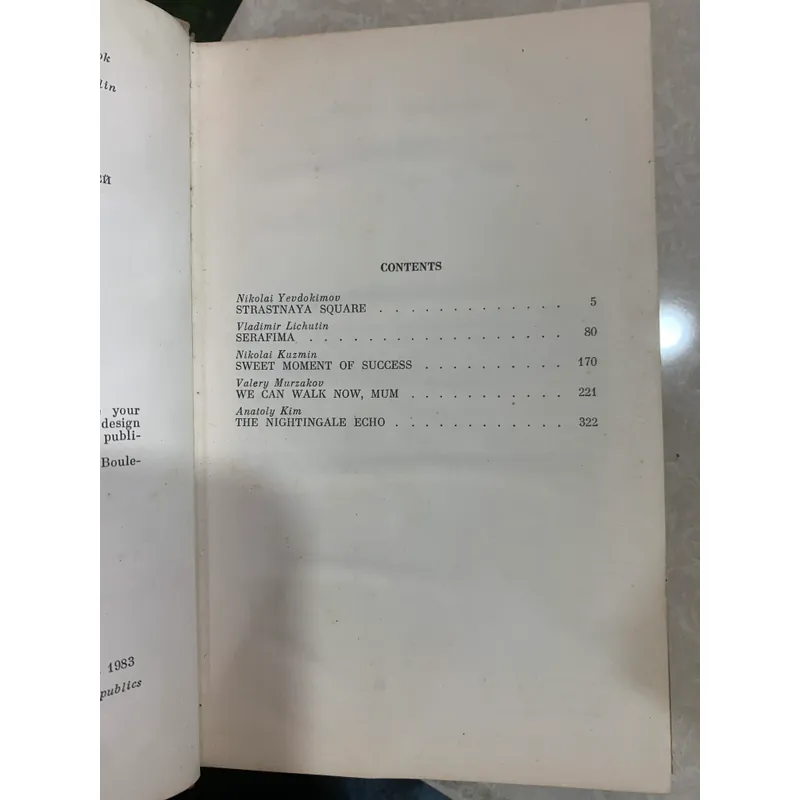 THE NIGHTINGALE ECHO (TIẾNG VANG HOẠ MI) - NIKOLAI YEVDOKIMOV 589622