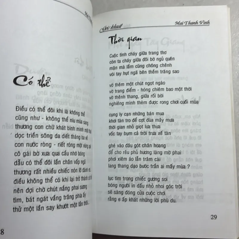 Góc Khuất - Mai Thanh Vịnh 800335