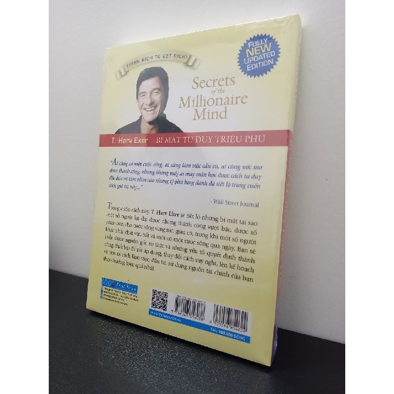 Bí Mật Tư Duy Triệu Phú (Tái Bản) - T.Harv Eker New 100% ASB1403 66473