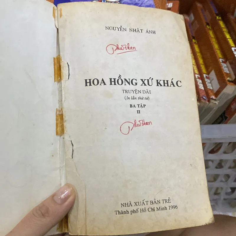 Hoa Hồng Xứ Khác tập 2 716566