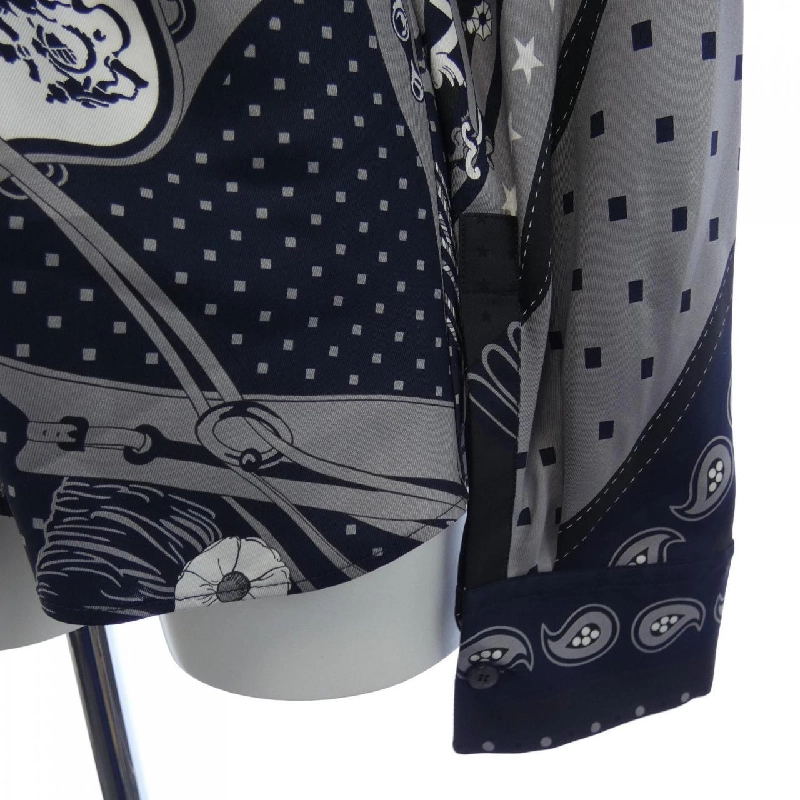 【Mã giảm giá】Áo sơ mi HERMES 645356