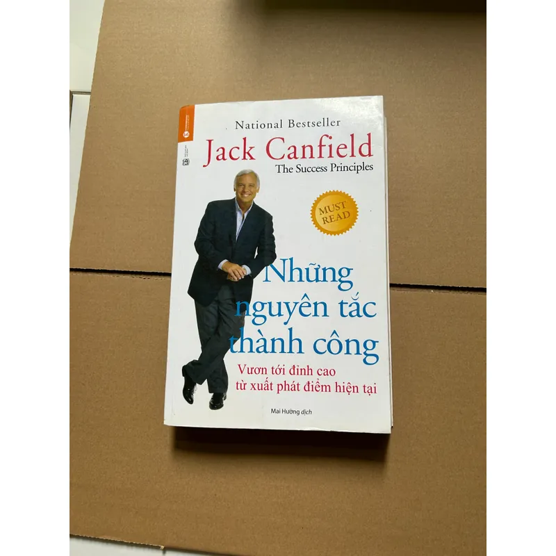Những nguyên tắc thành công - Jack Canfield (bị bôi vẽ trang sau bìa) 740481