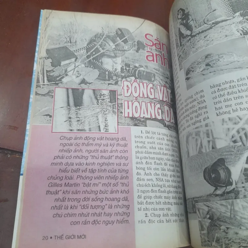 THẾ GIỚI MỚI số 453 ngày 10.9.2001 1030695