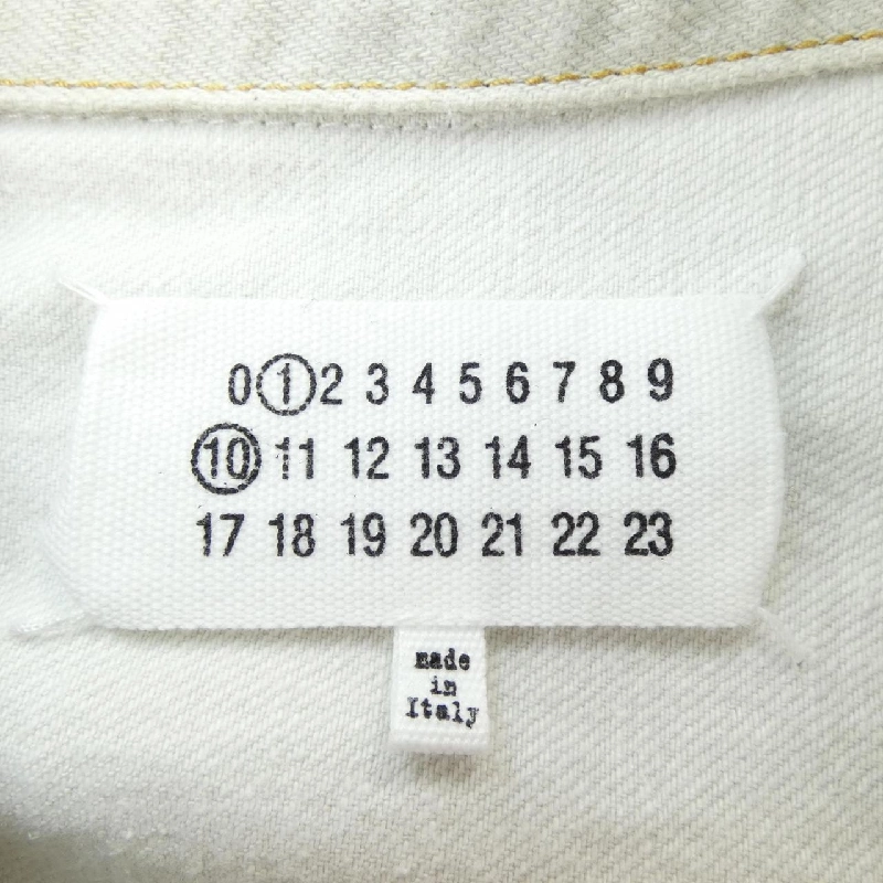 Maison Margiela S50AM0596 S30857 Áo khoác denim - Hàng hiệu Authentic 893788