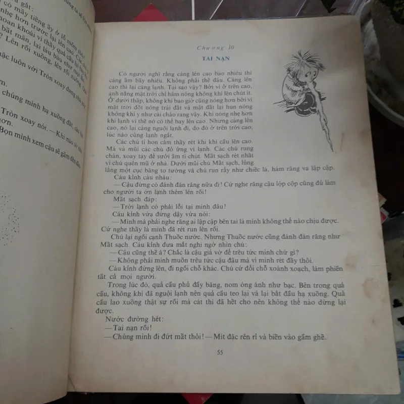 CHUYẾN PHIÊU LƯU CỦA MÍT ĐẶC VÀ CÁC BẠN - VŨ NGỌC BÌNH DỊCH 707072