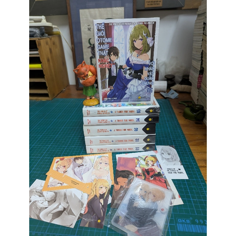 Thế giới Otome Game thật khắc nghiệt với nhân vật quần chúng tập 5 - Mishima Yomu 378794