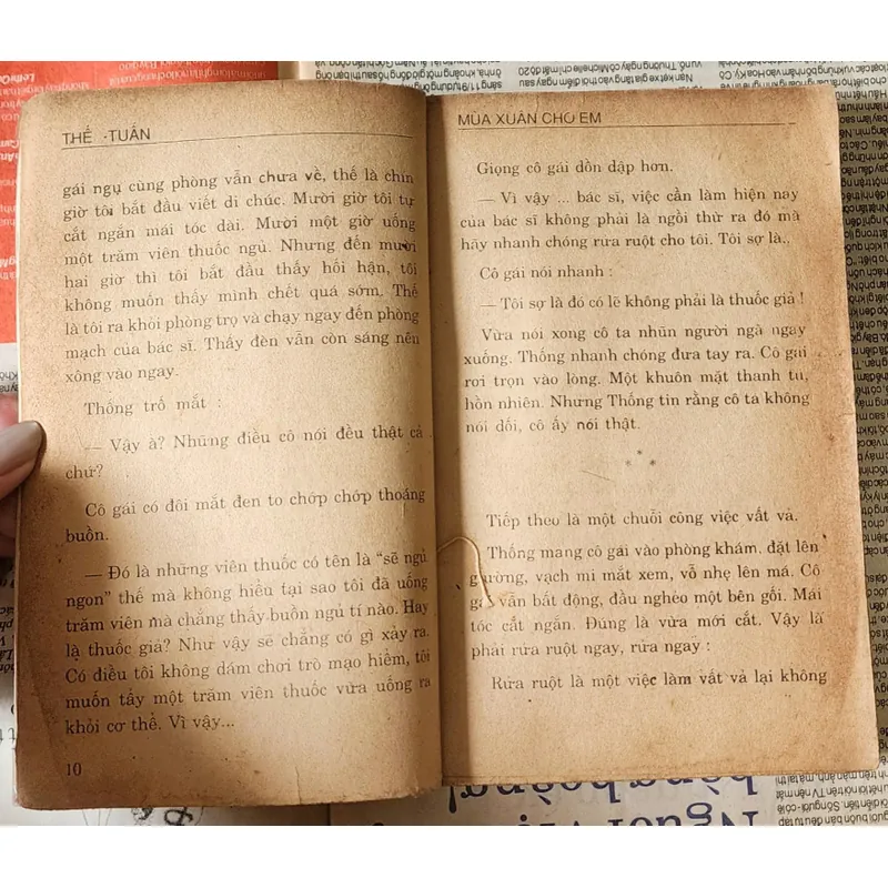 Tiểu thuyết tình cảm xã hội: MÙA XUÂN CHO EM

Thế Tuấn (Liêu Quốc Nhĩ) 708044