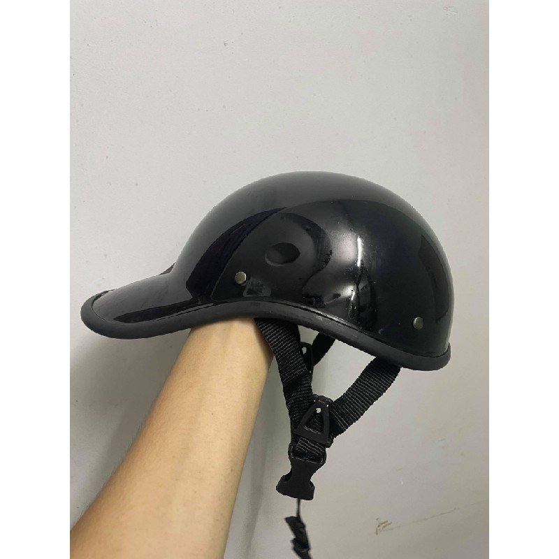 Mũ bảo hiểm lưỡi trai kẻ sọc 1200
