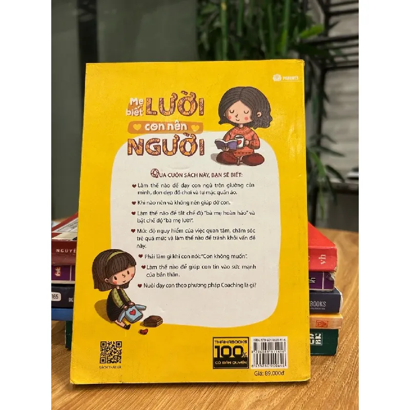 Mẹ biết lười, con nên người – Anna Bykova 571456