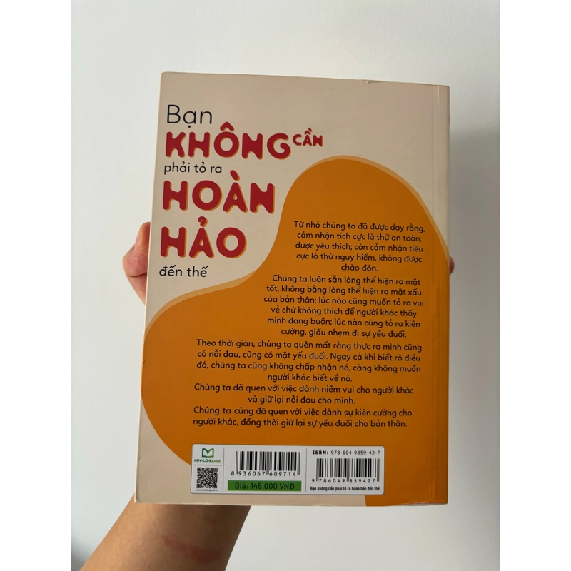 Bạn Không cần phải tỏ ra hoàn hảo 465631